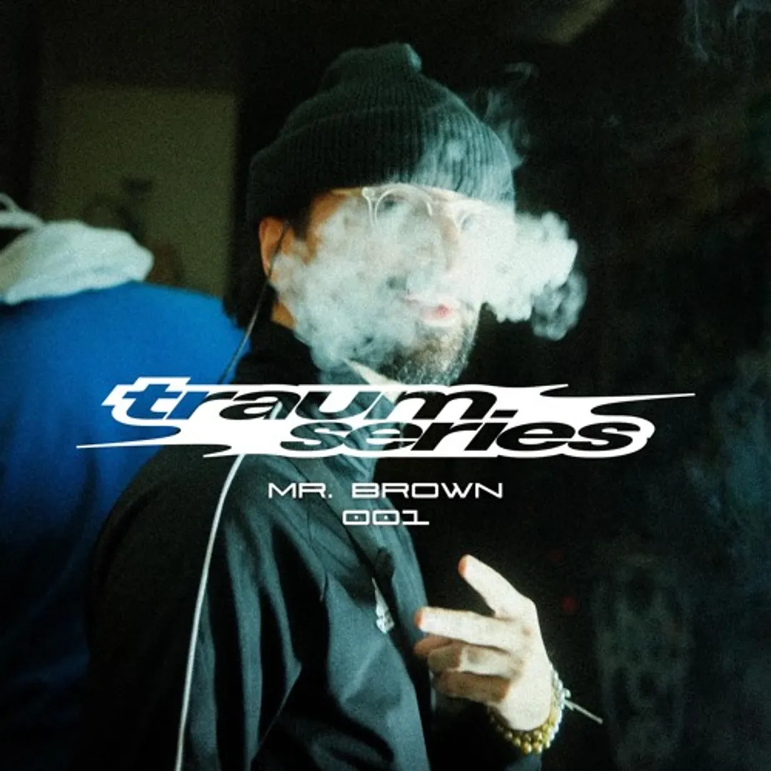 Cover von TRAUMSERIES 001 – mr.brown
