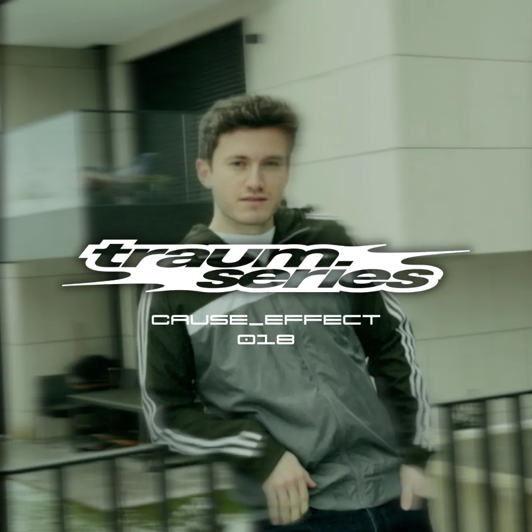 Cover of TRAUMSERIES 018 – cause_effect