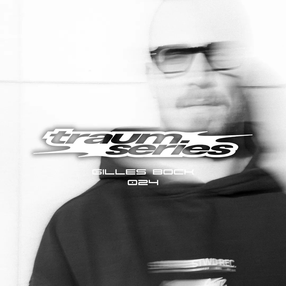 Cover von TRAUMSERIES 024 – Gilles Bock